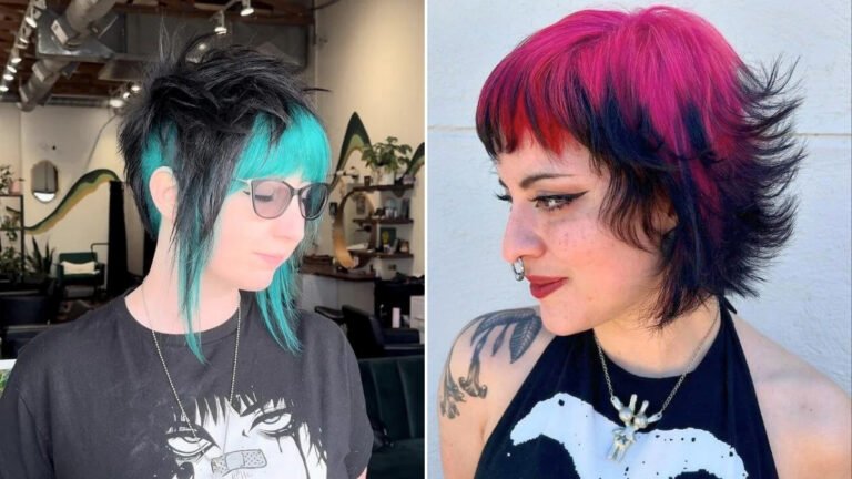 28 Bold and Unique Emo Haircut Ideas to Inspire Your Next Look