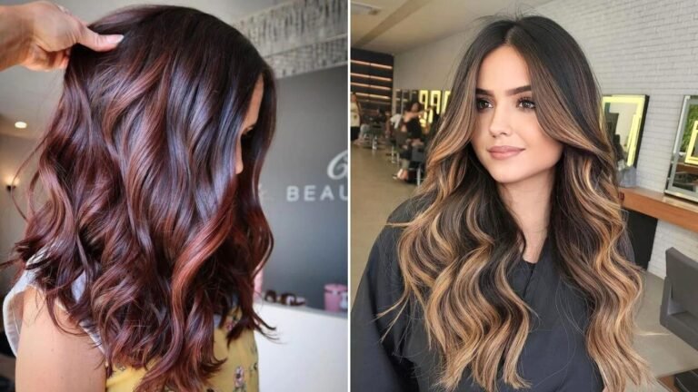 35 Stunning Hair Color Ideas for Brunettes: Elevate Your Look with Rich and Vibrant Shades