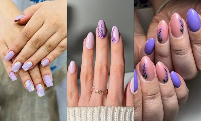 31 Stunning Lavender Nail Ideas for 2025