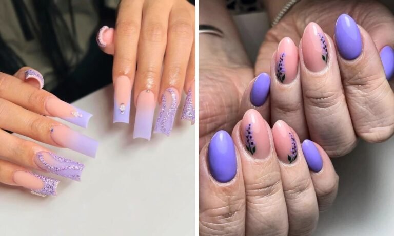 31 Lavender Nails Ideas 2024