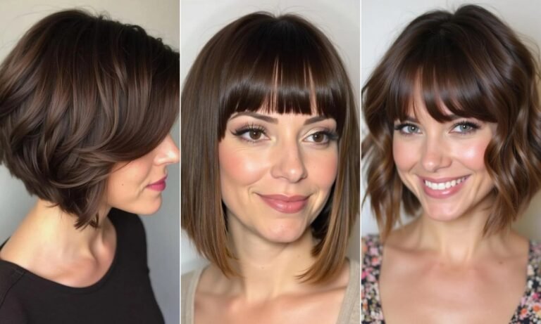 43 Stunning Layered Stacked Bob Haircuts for 2025