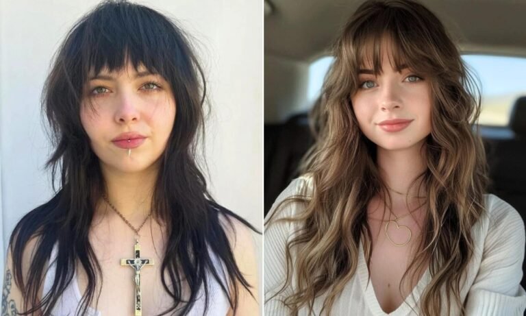 39 Long Shaggy Haircuts Ideas for 2024