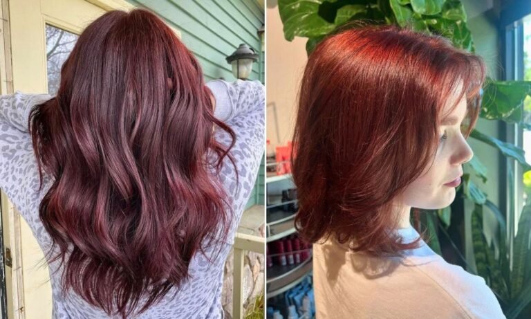 36 Gorgeous Mahogany Hair Color Ideas to Elevate Your Style