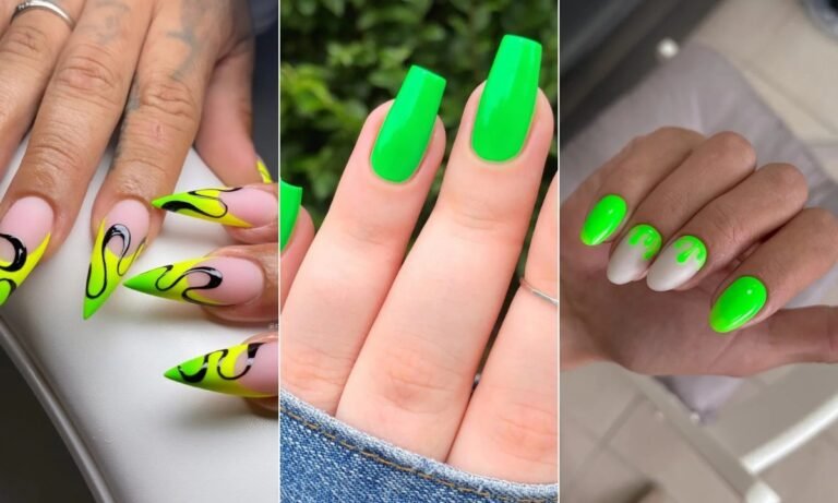 31 Neon Green Nail Designs to Rock in 2025