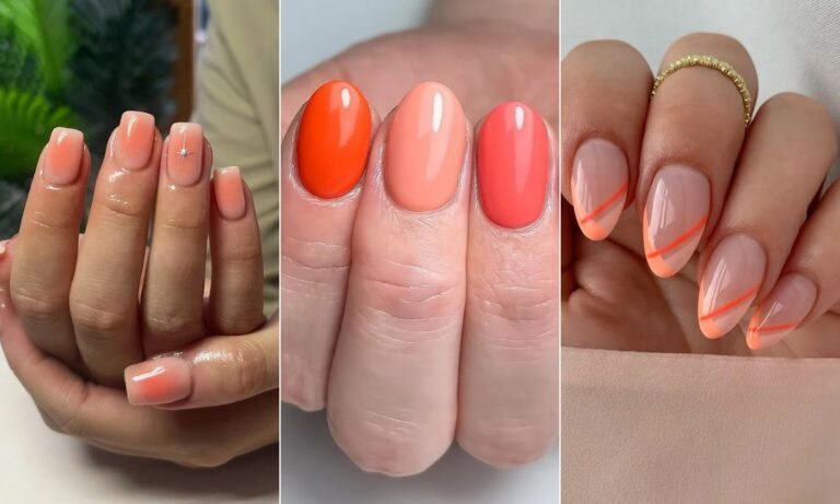 31 Stunning Peach Nail Ideas for 2025