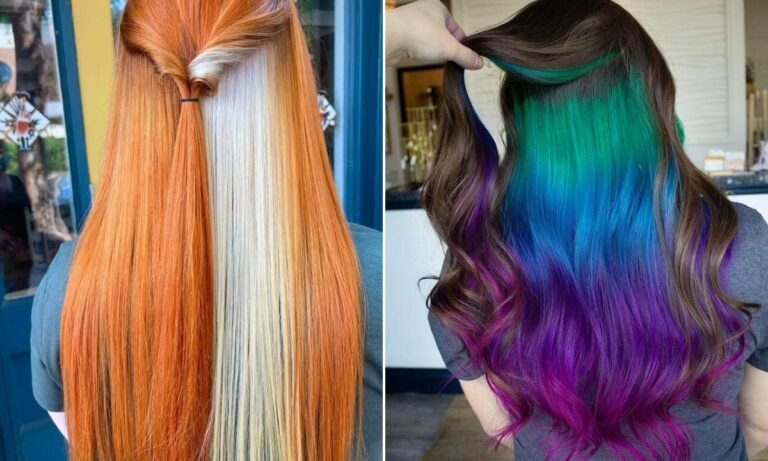 32 Stunning Peekaboo Hair Color Ideas for a Bold and Playful Look