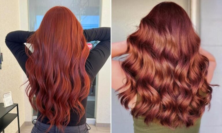 36 Heartwarming Red Copper Hair Color Ideas to Elevate Your Look