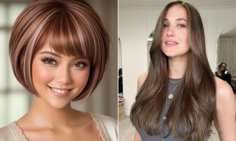 39 Gorgeous Haircuts for Round Faces