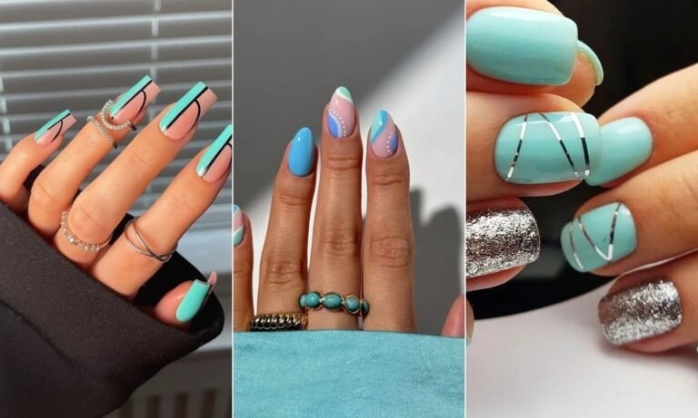 35 Stunning Turquoise Nail Ideas for 2025