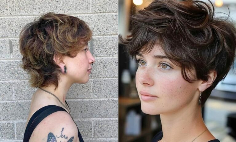 28 Wavy Pixie Haircut Ideas 2024