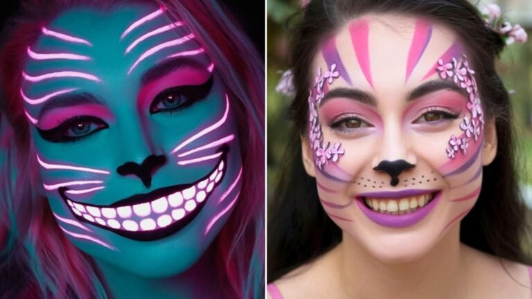 16 Cheshire Cat Makeup Ideas for 2024