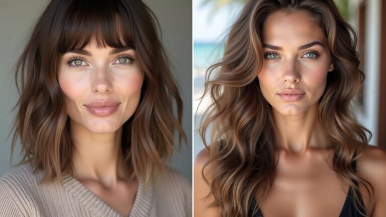 26 Shoulder Length Haircuts for Fine Hair