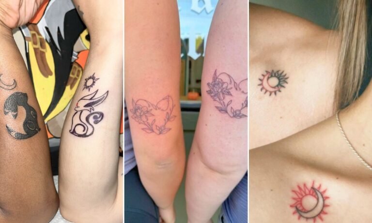 22 Cute Best Friend Tattoos Ideas 2025