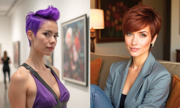 22 Stunning Pixie Hair Color Ideas for 2025