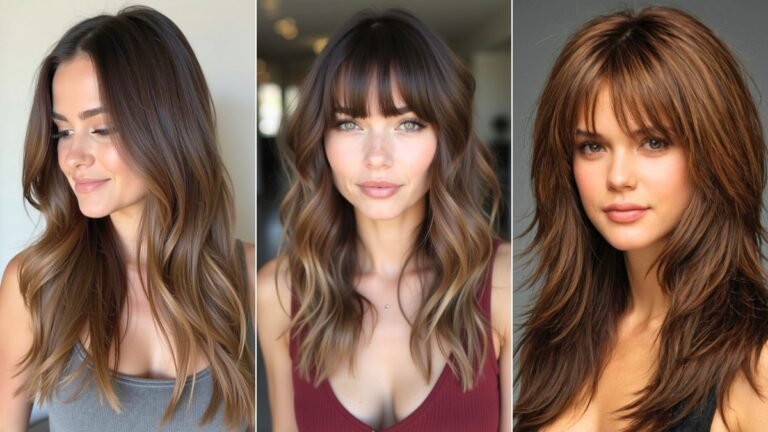 30 Haircuts for Long Hair Straight 2025