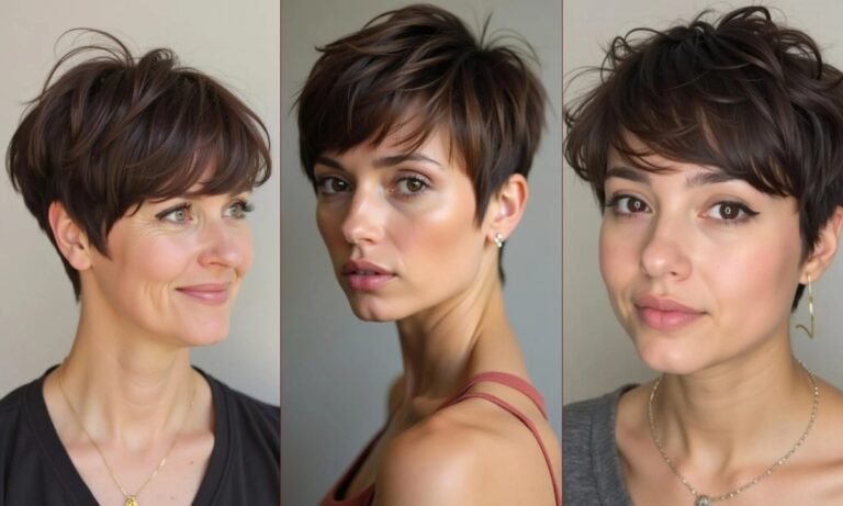 26 Pixie Cuts With Bangs Hairstyles for 2025