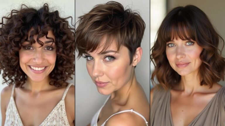 24 Chic Shag Hairstyles with Bangs Ideas 2025