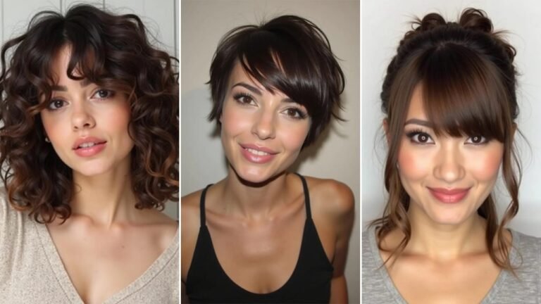 18 Stylish V Bangs Hairstyles to Refresh Your Look 2025