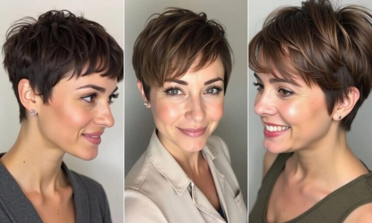 25 Stunning Short Pixie Haircuts for Fine, Flat Hair 2025