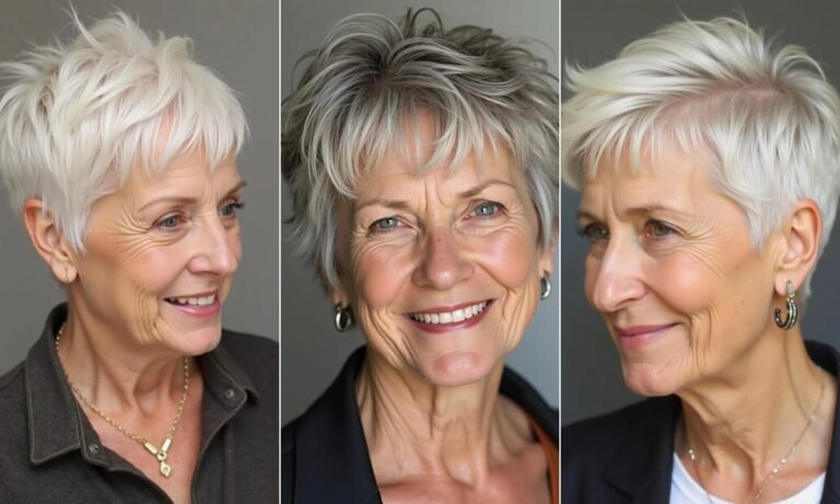 36 Stunning Pixie Hairstyles for Older Women in 2025